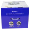 Фильтр внешний Boyu EFU-25 с УФ стерилизацией для аквариума 250-450 л канистровый 750 л/ч