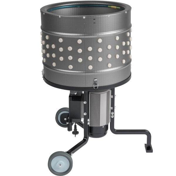 Перосъёмная машина HobbyFarm EU PRO Birds для перепелов с подводом воды, 50 см