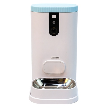 Автокормушка для собак и кошек Pawgether F1S 3,5 л с видеокамерой и голосовой связью, датчиком движения и управлением через смартфон (iOS, Android)