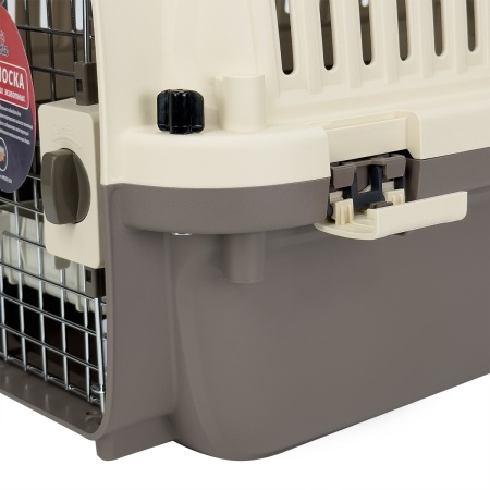 Переноска Superior Range 51х33х33 см для кошек и собак Pet Choice, авиа стандарт