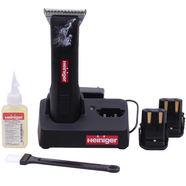 Машинка Heiniger Saphir Horse для стрижки лошадей с 2-я аккумуляторами