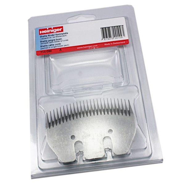 Нижний нож Heiniger Shattle для КРС