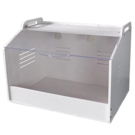 Брудер для цыплят HobbyFarm PBB01-E 48х30х30 см с терморегулятором