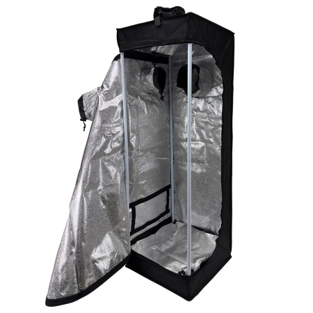 Гроубокс HobbyFarm 40x40x120 см Оксфорд 600D cтальной каркас