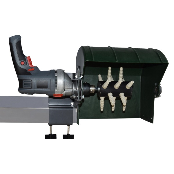 Перосъёмная насадка ощипыватель для перепелов HobbyFarm EU PROFI Birds Desk настольная