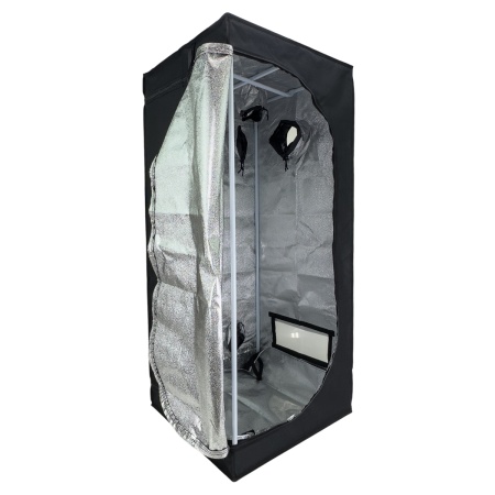 Гроубокс HobbyFarm 80x80x160 см Оксфорд 600D cтальной каркас