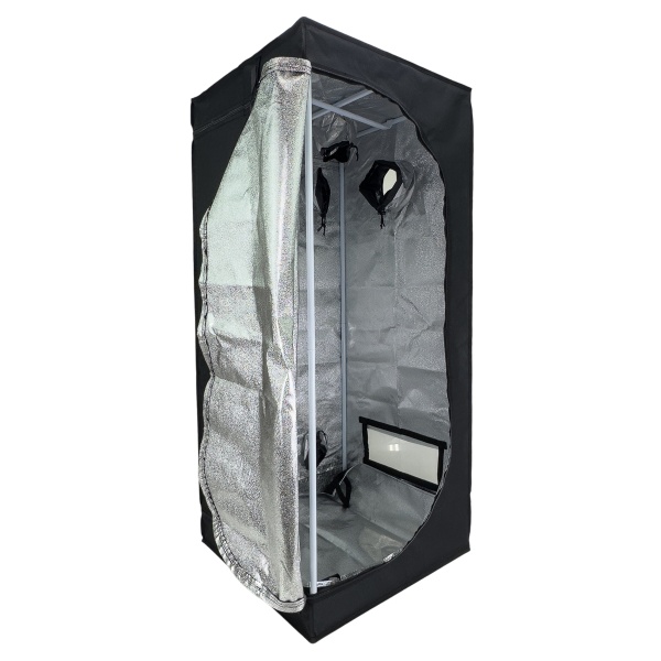 Гроубокс HobbyFarm 80x80x160 см Оксфорд 600D cтальной каркас