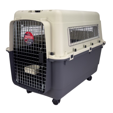 Переноска Departures Range 90х60х68 см для кошек и собак Pet Choice, авиа стандарт, с колесами