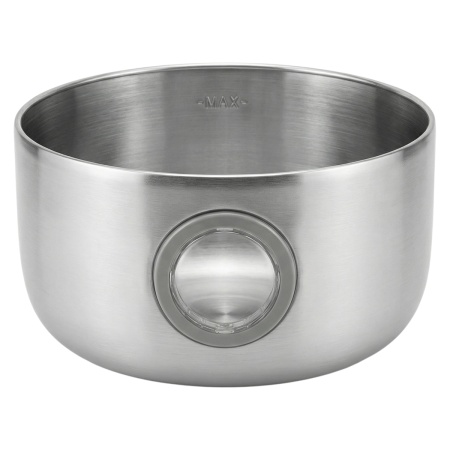 Автопоилка фонтан Petzengo PHW3 2.5 л, с датчиком движения, сталь, для кошек и собак