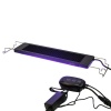 Светильник LED Boyu ZN-50 40Вт ультратонкий для аквариума c Wi-Fi, таймером, черный