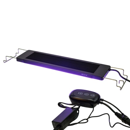 Светильник LED Boyu ZN-50 40Вт ультратонкий для аквариума c Wi-Fi, таймером, черный