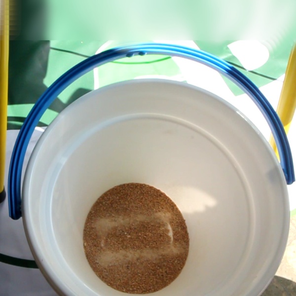 Пыленепроницаемый бак для зернодробилок Novital