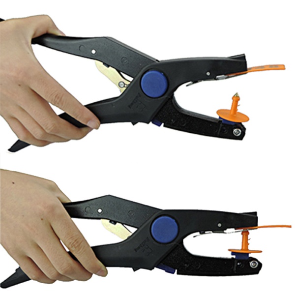 Биркач для установки ушных бирок универсальный, черный