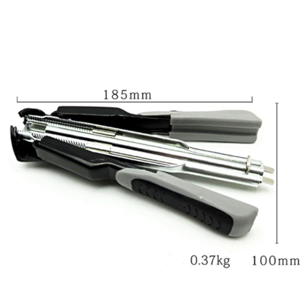 Инструмент скобообжимной С-тип для клеток автоматический 8-12 мм, серый