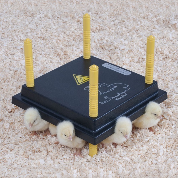 Панель обогревательная Comfort 25х25 см 13 Вт для цыплят