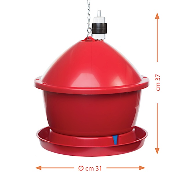 Поилка поплавковая автоматическая Evolution для цыплят