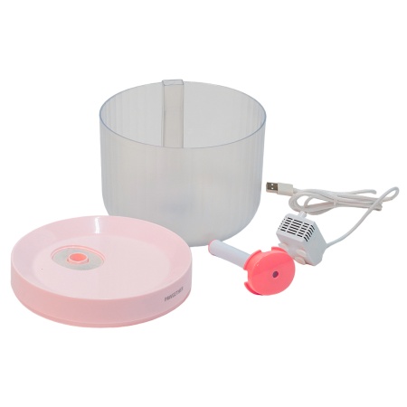 Автопоилка фонтан для собак и кошек Pawgether P200, 2.3 л, розовая