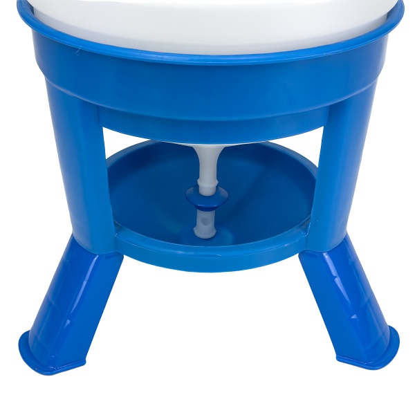 Поилка сифонная 20 л на ножках для кур, домашней птицы