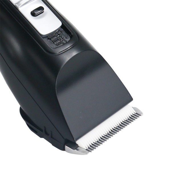 Машинка аккумуляторная для стрижки собак и кошек Petwant 2 скорости, Turbo, керамическое лезвие, черная, USB