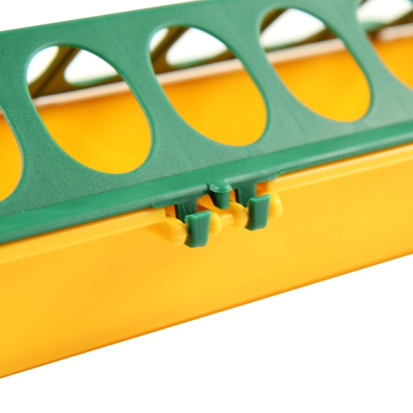 Кормушка лотковая 50 см пластик для цыплят NL