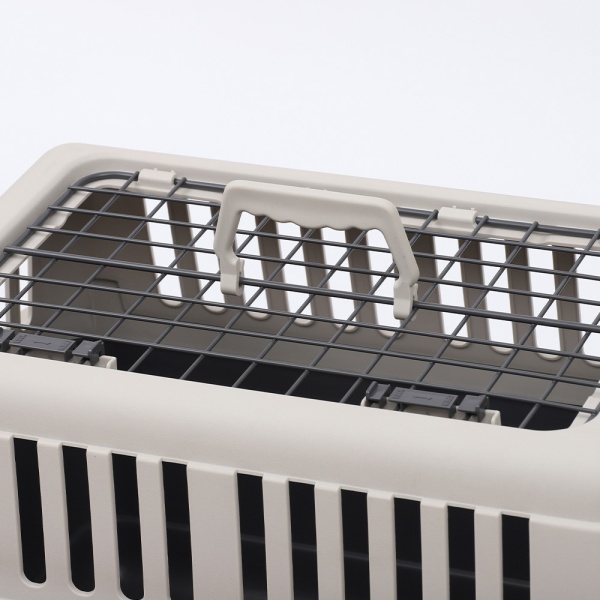 Переноска Departures Range 50х33х33 см для кошек и собак Pet Choice с металлической верхней решеткой