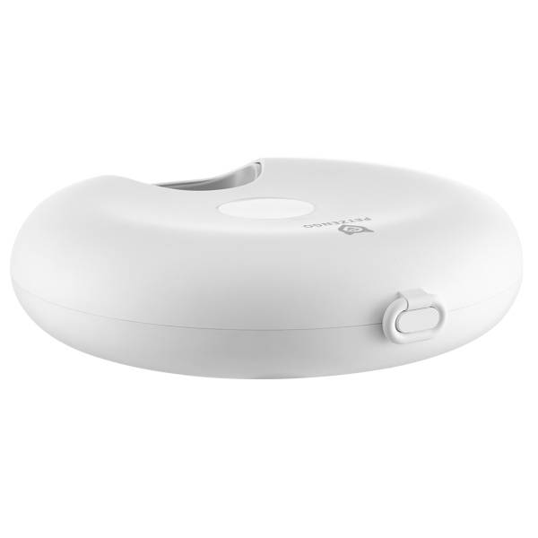 Автокормушка Petzengo PF13 LED для сухого и влажного корма c охлаждением, белая