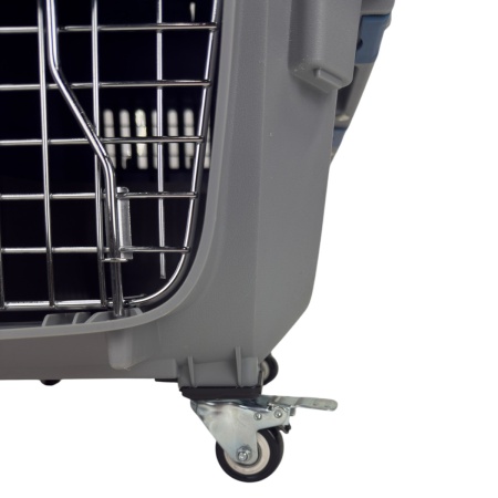 Переноска Superior Range 72x54x51 см, для кошек и собак Pet Choice с колесами и выдвижной ручкой