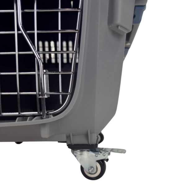 Переноска Superior Range 72x54x51 см, для кошек и собак Pet Choice с колесами и выдвижной ручкой