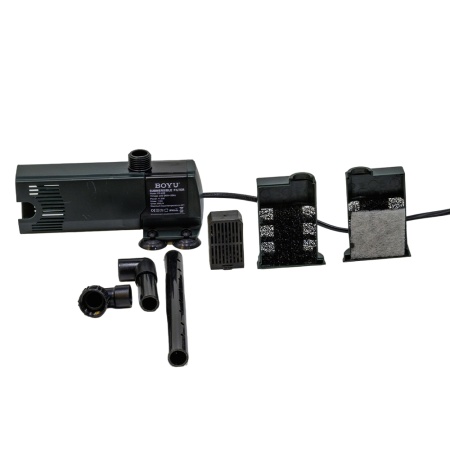 Фильтр внутренний Boyu FP-28E с флейтой 11 Вт 950 л/ч для аквариума до 190 л