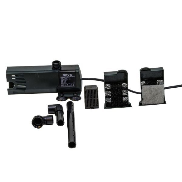 Фильтр внутренний Boyu FP-28E с флейтой 11 Вт 950 л/ч для аквариума до 190 л
