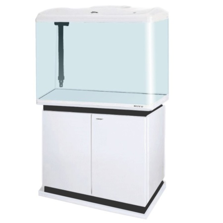 Тумба Boyu ECT-600 для аквариума Boyu EC-600, 600х303х750 мм, белая