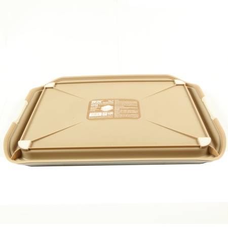 Лоток для собак Catidea 50х37х6 см под пеленку бежевый