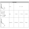 Поилка ниппельная для свиноматок и откормочных свиней Ø3/4" 1/2" наружная, 5 шт.