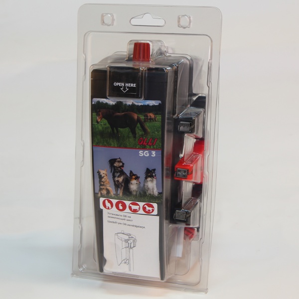 Электропастух OLLI SG 3 от аккумулятора