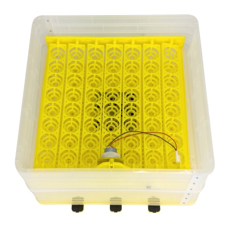 Инкубатор HHD 112 автоматический для яиц на 220В/12В от сети и аккумулятора на 112 яиц