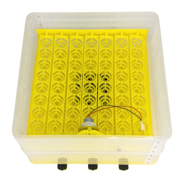 Инкубатор HHD 112 автоматический для яиц на 220В/12В от сети и аккумулятора на 112 яиц