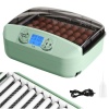 Инкубатор HHD 32 Wonegg автоматический для яиц с роликовым лотком, зеленый, на 32 яйца