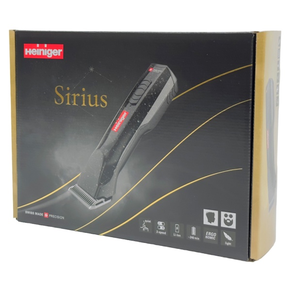 Машинка для стрижки волос Heiniger Sirius Professional