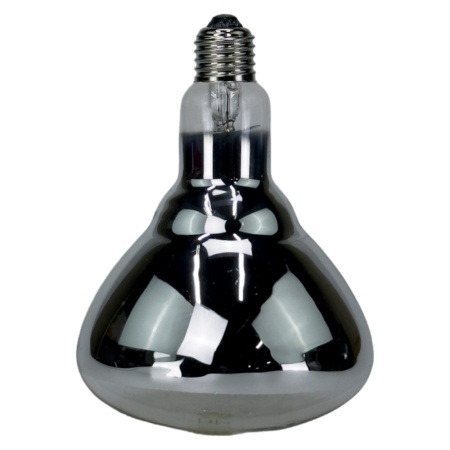 Лампа инфракрасная 175 Bт JK Lighting, E27 BR125, закаленное стекло, прозрачная