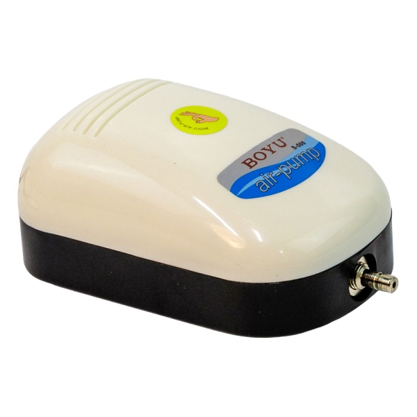 Компрессор Boyu S-500 2,8 Вт для аквариума 100-250 л низкий уровень шума