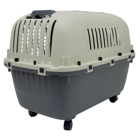 Переноска Departures Range 88х56х65 см для кошек и собак Pet Choice с колесами и выдвижной ручкой
