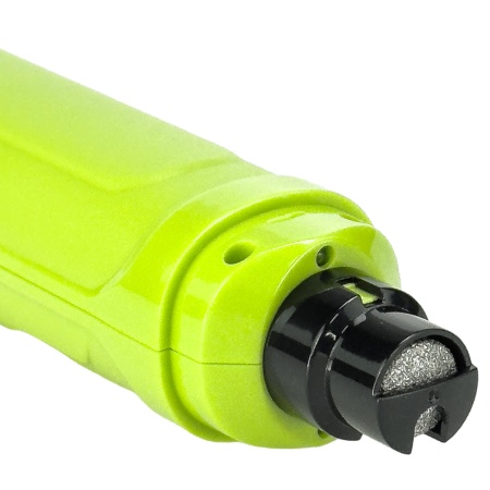 Гриндер для кошек и собак Petwant N30 USB, подсветка, LED индикатор, 2 скорости, зеленый