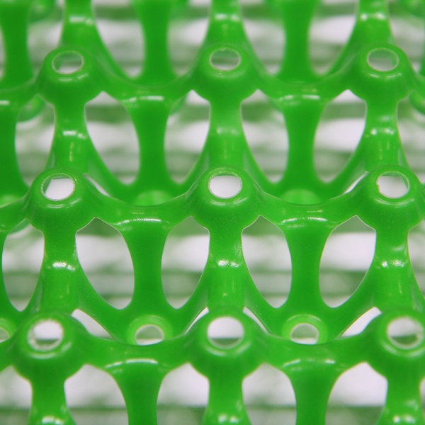 Лоток для куриных яиц зеленый