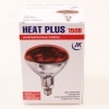 Лампа инфракрасная 150 Bт JK Lighting, E27 BR125, закаленное стекло, красная