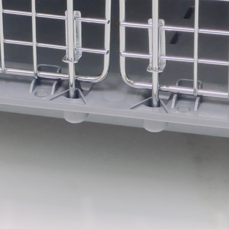 Переноска Departures Range 88х56х65 см для кошек и собак Pet Choice с колесами и выдвижной ручкой