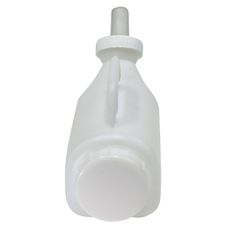 Бутылка для кормления теленка с силиконовой соской, 2 л