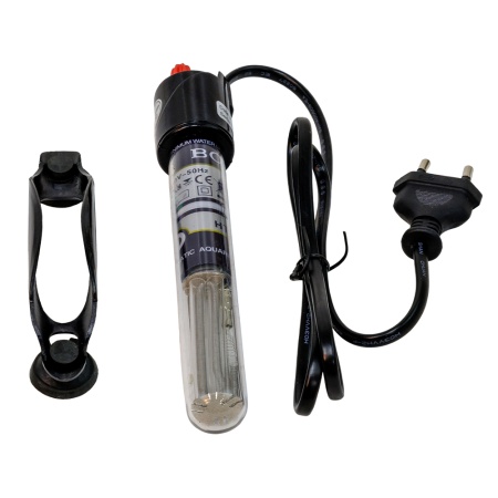 Нагреватель для аквариума Boyu HT-825 25 Вт, терморегулятор, стекло на 20−40 л