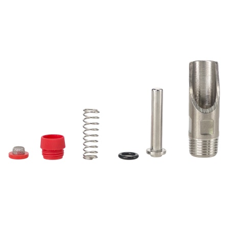 Поилка ниппельная для свиноматок, откормочных свиней и молодняка 1/2" наружная, комплект 10 шт.