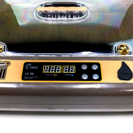 Инкубатор HHD 50 автоматический c универсальным поддоном для куриных, перепелиных, утиных, гусиных яиц