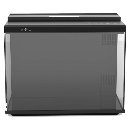 Аквариум Pawgether CK1S COOKE 30 л, WI-FI, с фильтром, LED-лампой и автокормушкой черный